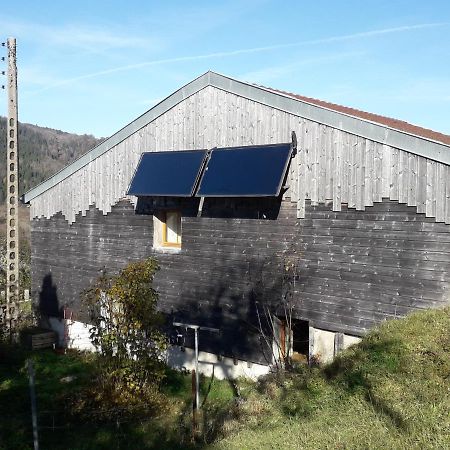 Maison Chaleureuse Et Ecologique Vila Coyriere Exterior foto