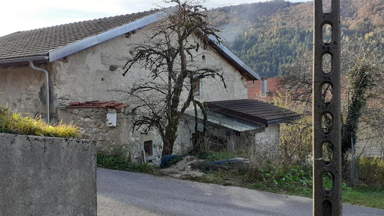 Maison Chaleureuse Et Ecologique Vila Coyriere Exterior foto